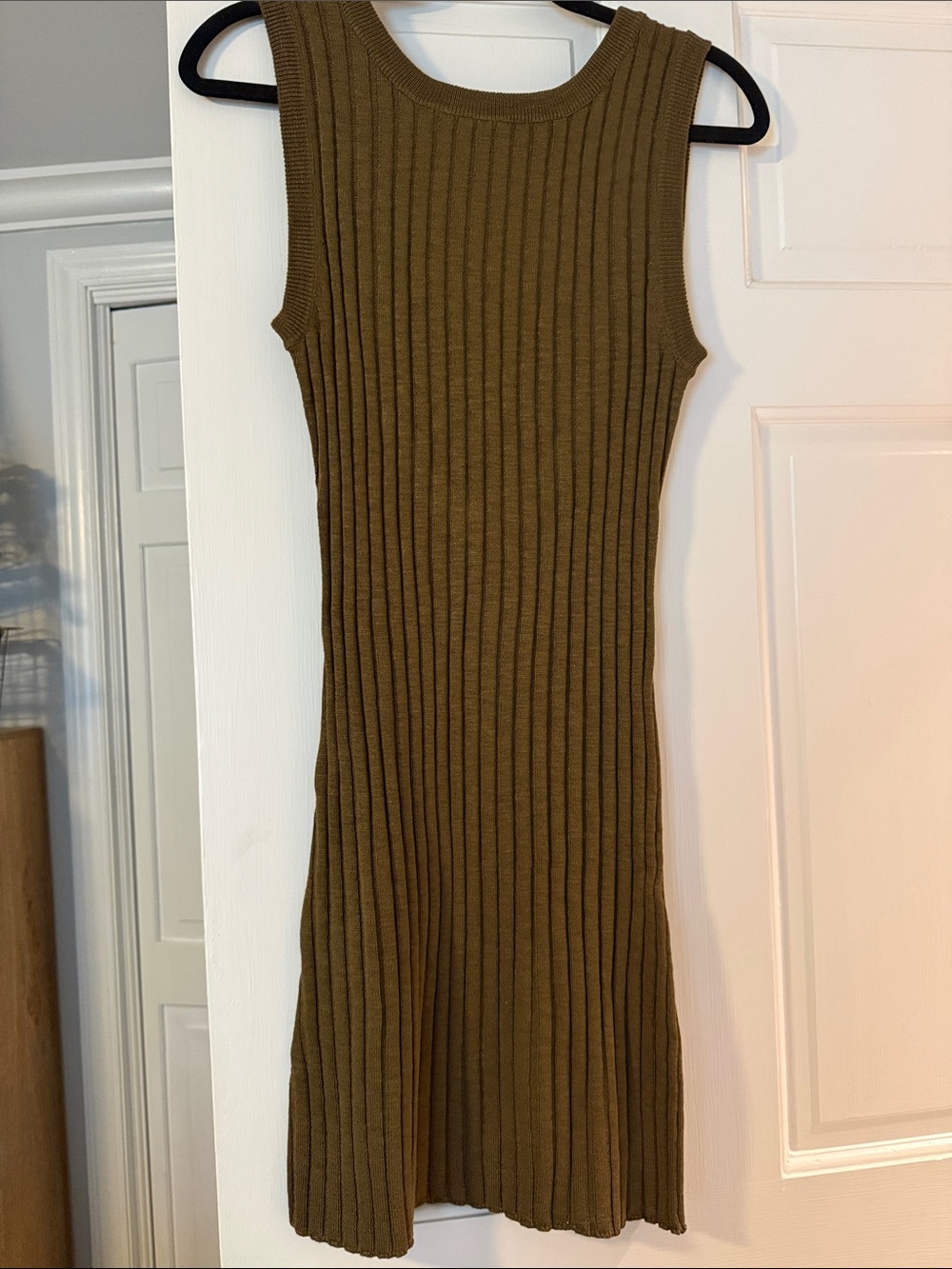 Posse Antonia mini dress- Olive Green